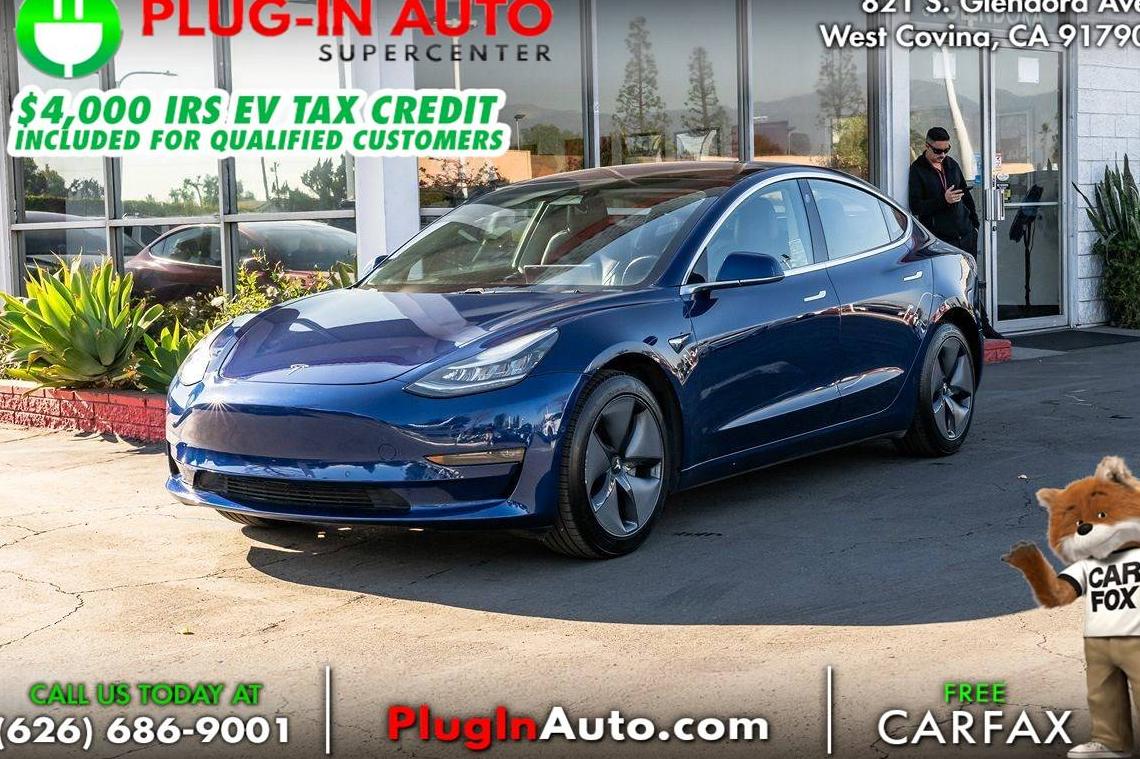 TESLA MODEL 3 2018 5YJ3E1EAXJF017073 image